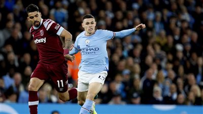 مانشستر سيتي ضيفا ثقيلا على وست هام لمواصلة الانتصارات وتصدر الترتيب