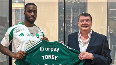 رسميا.. الأهلي السعودي يعلن ضم الإنجليزي الدولي إيفان توني