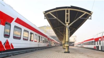 جدول القطارات المكيفة والروسى على خط السكة الحديد القاهرة - الإسكندرية اليوم 1_9_2024