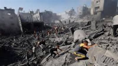 3 شهداء في قصف للاحتلال الإسرائيلي على مخيم النصيرات وسط قطاع غزة