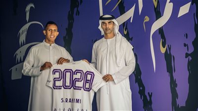 رسميا.. العين الإماراتي يعلن تجديد عقد سفيان رحيمي