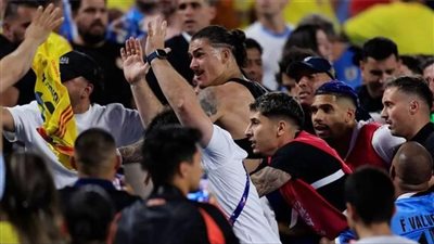 اتحاد أمريكا الجنوبية يعلن عقوبات أحداث عنف كوبا أمريكا.. نونيز الخاسر الأكبر