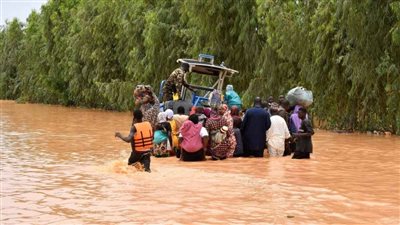  مقتل 15 شخصًا جراء الأمطار الغزيرة في مدينة مارادي النيجرية