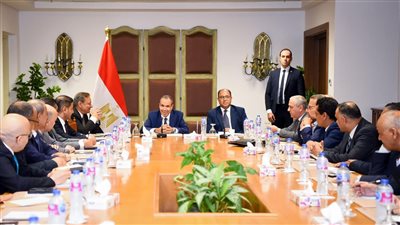 وزير الخارجية يلتقى رؤساء الهيئات الإعلامية ورؤساء تحرير ومجالس إدارات الصحف