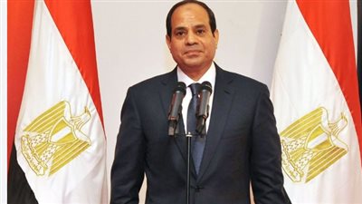  السيسى يزور جناح Egyptair بمعرض مصر للطيران والفضاء بالعلمين