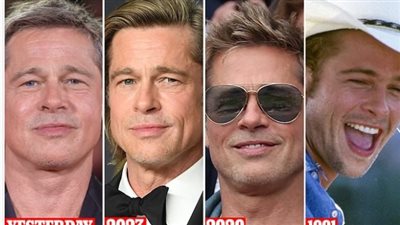 خبير تجميل يكشف كواليس لوك براد بيت الجديد