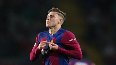 برشلونة يكشف طبيعة إصابة نجمه الشاب فيرمين لوبيز.. ومدة غيابه