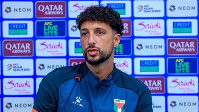 وسام أبو علي: سنبذل كل جهدنا من أجل منتخبنا وشعبنا أمام كوريا الجنوبية