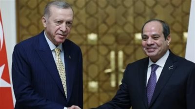 الرئيس السيسى وأردوغان يؤكدان ضرورة إنهاء الكارثة الإنسانية بغزة ورفض التهجير