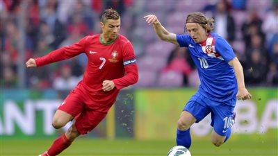 رونالدو ومودريتش يقودان تشكيل البرتغال وكرواتيا في موقعة دوري الأمم الأوروبية