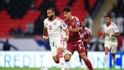 الإمارات تحول تأخرها لفوز مثير بثلاثية على قطر في تصفيات كأس العالم