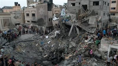  منذ بدء العدوان الإسرائيلي على غزة.. ارتفاع عدد الشهداء 