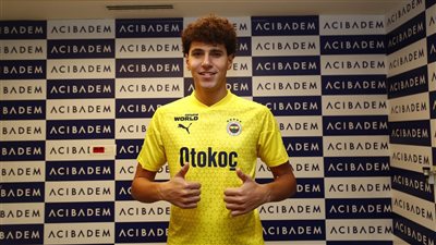 رسميا.. بريشوت البلجيكي يعلن استعارة المصري عمر فايد من فناربخشة التركي