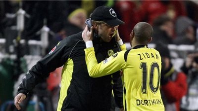 يورجن كلوب يعود لتدريب بوروسيا دورتموند بمشاركة المصري محمد زيدان