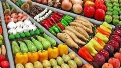 أسعار الخضراوات والفاكهة اليوم الأحد داخل سوق العبور