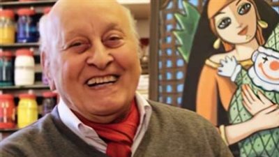 تميزت بأعمال حلمى التوني.. كواليس عرض أعمال الراحل حلمي التوني بمتحف الفن العربي المعاصر 