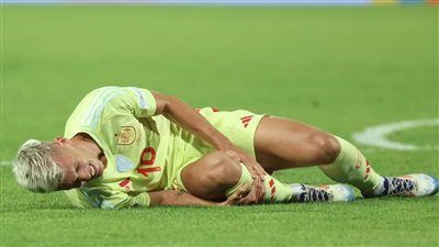 كشف طبيعة إصابة داني أولمو مع منتخب إسبانيا