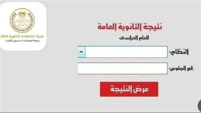 بعد قليل.. إعلان نتيجة الثانوية العامة 2024 الدور الثاني.. رابط سريع 
