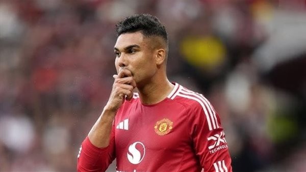 رسميًا.. مانشستر يونايتد يعلن رحيل كاسيميرو بنهاية الموسم