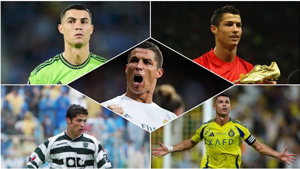 كيف أصبح رونالدو أسطورة التاريخ وكرة القدم؟.. قصة الـ 900 هدف في مسيرته الحافلة