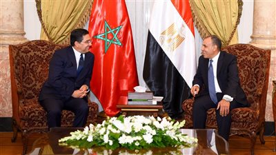 وزير الخارجية لنظيره المغربي: نرفض محاولات تهجير الفلسطينيين من أراضيهم