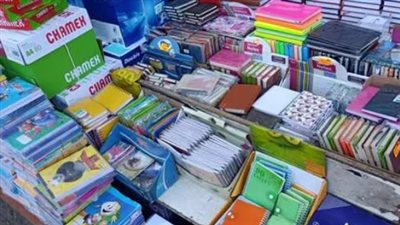 أسعار الأدوات المدرسية 2024 في الفجالة.. دستة كراس 20 كراسة من 75 جنيهًا