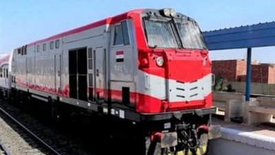 مواعيد قطار تالجو على خط القاهرة إسكندرية اليوم 11_9_2024