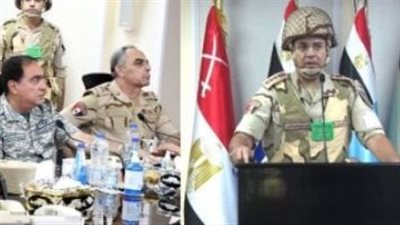 وزير الدفاع المصري يشهد تنفيذ مشروع مراكز القيادة الاستراتيجي التعبوي التخصصي للهيئة الهندسية