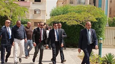 أبرز الحاضرين أثناء تشييع الراحل إيهاب جلال إلى مثواه الأخير (صور)