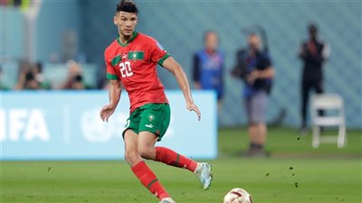 الأهلي المصري يكشف طبيعة إصابة مدافعه المغربي أشرف داري