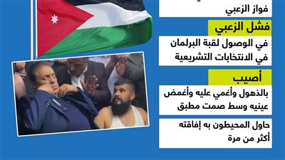 حالة غريبة تصيب نائب أردني بعد فشله في الانتخابات (إنفو جراف)