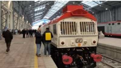 مواعيد قطار التالجو على خط القاهرة- الإسكندرية اليوم 14_9_2024