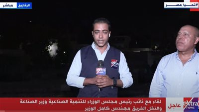 في لقاء مع وزير النقل.. ماذا قال عن حادث قطار الزقازيق؟ (فيديو)