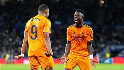 مدرب سوسيداد بعد الهزيمة من ريال مدريد: 