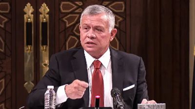 الملك عبد الله: الأردن لن يكون ساحة حرب لأي صراع