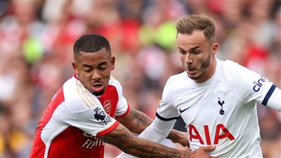 التشكيل الرسمي لقمة توتنهام وأرسنال في الدوري الإنجليزي