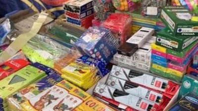 أسعار الأدوات المدرسية 2024 - 2025 بالفجالة.. دستة كشكول 10 كشكول نحو 68 جنيهًا