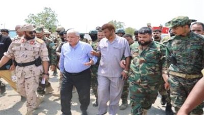 عبدالرحمن المحرّمي يكلف فريقا لتفقد إدارة أمن المنطقة الحرة بعدن 