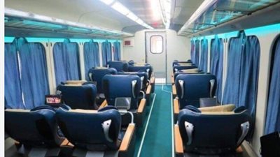 مواعيد القطارات المكيفة والروسى على خط القاهرة - أسوان اليوم 19_9_2024