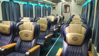 مواعيد قطار تالجو على خط القاهرة إسكندرية اليوم 19_9_2024