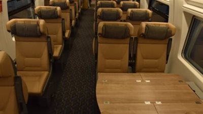  مواعيد وأسعار تذاكر القطارات المكيفة والروسي والتالجو العاملة على خط القاهرة - الإسكندرية