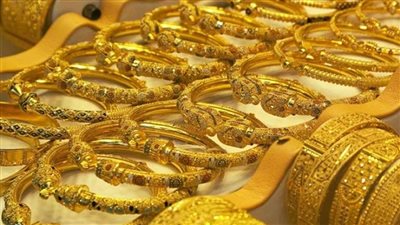 ارتفاع أسعار الذهب بمعدل 10 جنيهات وعيار 21 يسجل 3550 جنيهًا 
