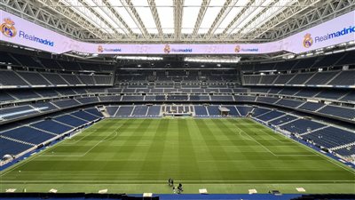 سباق مع الزمن.. ريال مدريد يستبدل أرضية سانتياجو برنابيو بعد الأضرار الكبيرة