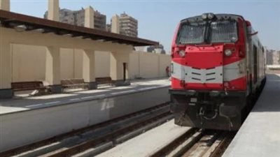 مواعيد القطارات المكيفة والروسى على خط القاهرة - الإسكندرية اليوم 21_9_2024