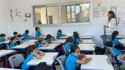 حضور مرتفع للطلاب بالعام الدراسي الجديد 2024 والفصول مكتملة