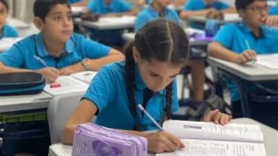 عودة مدارس القاهرة وسط حضور مرتفع للطلاب فى أول يوم دراسة