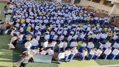المدارس ترفع شعار كامل العدد في أول أيام الدراسة.. خريطة العام 2024_ 2025
