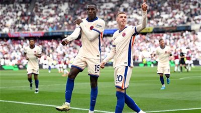 تشيلسي يحقق فوزا عريضا على وست هام بملعبه في الدوري الإنجليزي