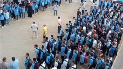 انتظام الدراسة اليوم بجميع المدارس بالعام الدراسى الجديد 