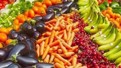  أسعار الخضروات والفاكهة، اليوم الأحد 22 ستمبر 2024